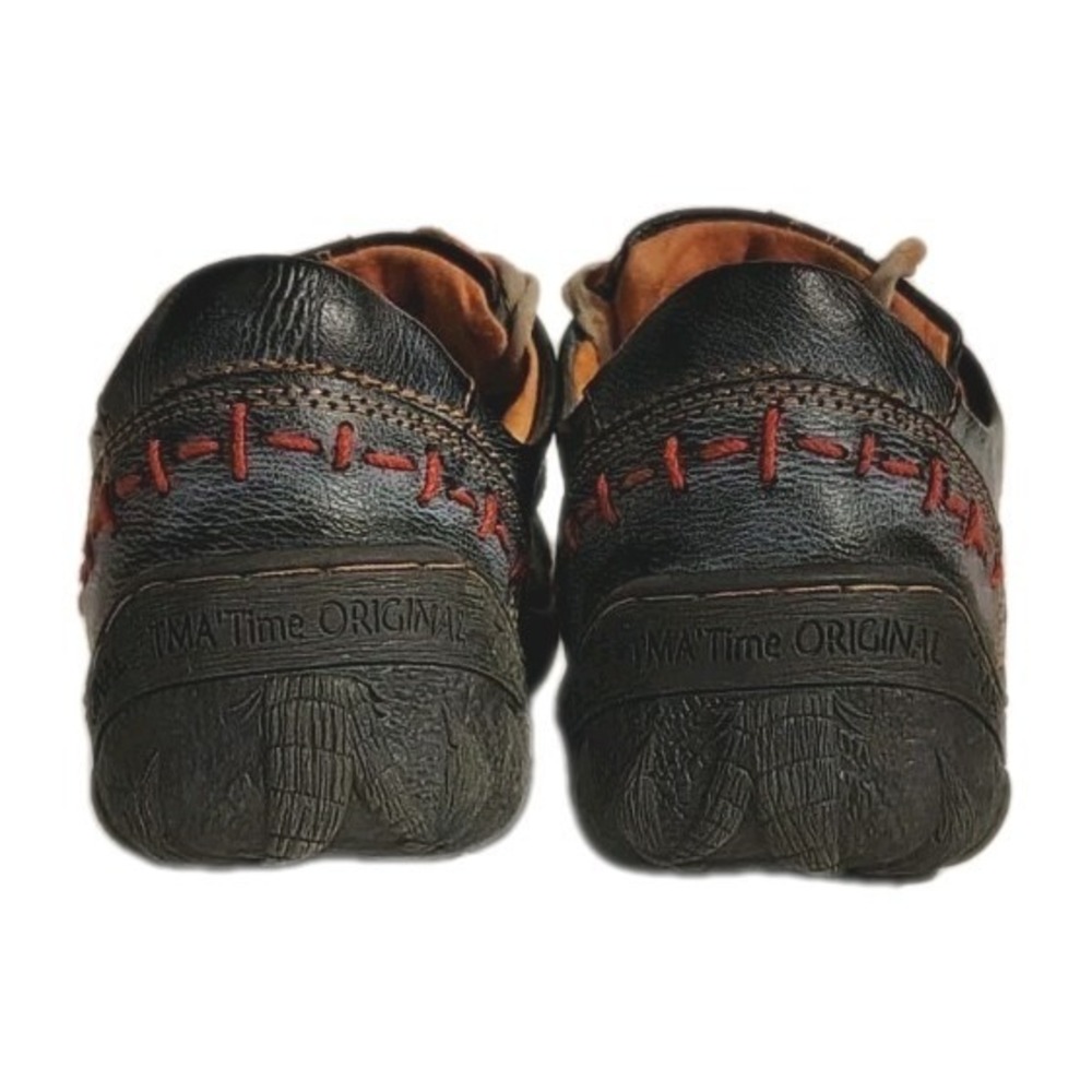 TMA Times TMA Eyes Womens Size 7 Air Step Walking Shoes Lace Up Sneakrs - Picture 4 of 7